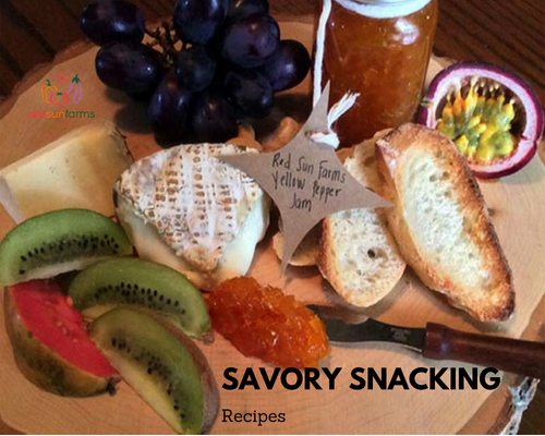 10 Savory Snacking Recipes